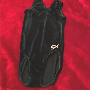 Gymnastics leotard